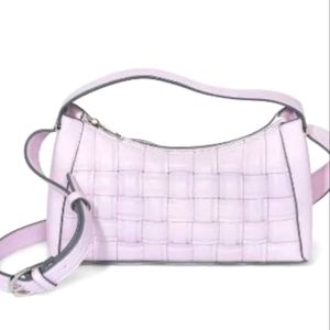 Zip Closure Crossbody Bag